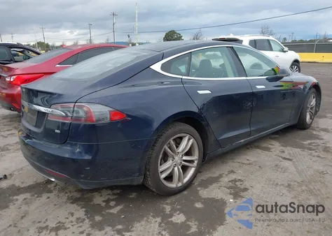 2014 Tesla Model S P85 из США, поврежденный, VIN 5YJSA1H17EFP48892